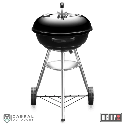 Weber Compact 47cm & 57cmCharcoal Barbeque Grill (Black) 4 Weber Compact 47cm & 57cmCharcoal Barbeque Grill (Black)