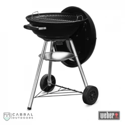 Weber Compact 47cm & 57cmCharcoal Barbeque Grill (Black) 18 Weber Compact 47cm & 57cmCharcoal Barbeque Grill (Black)