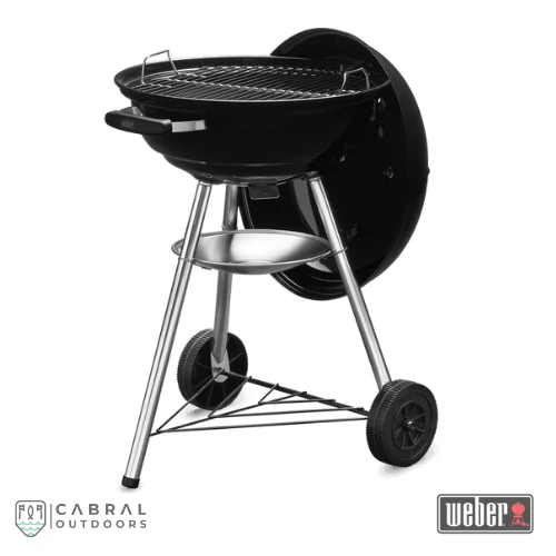 Weber Compact 47cm & 57cmCharcoal Barbeque Grill (Black) 5 Weber Compact 47cm & 57cmCharcoal Barbeque Grill (Black)