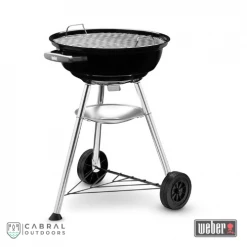 Weber Compact 47cm & 57cmCharcoal Barbeque Grill (Black) 20 Weber Compact 47cm & 57cmCharcoal Barbeque Grill (Black)