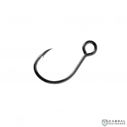 Hooks VMC Inline Single Hook 7237 | Size: #1 | 6pcs
