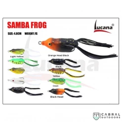 Lucana Samba Frog Lure 4.8cm | 7g Finess Lures