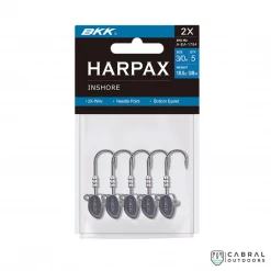 BKK Harpax Inshore Jig Head | Size: 4/0-6/0