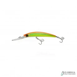 Yo-Zuri Crystal Minnow Deep Diver (F) Hard Lure | Size: 11cm | 16g