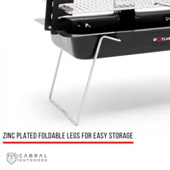 Flareon Skipper Tabletop Grill 10 Flareon Skipper Tabletop Grill