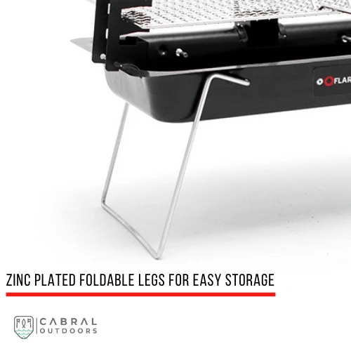 Flareon Skipper Tabletop Grill 6 Flareon Skipper Tabletop Grill