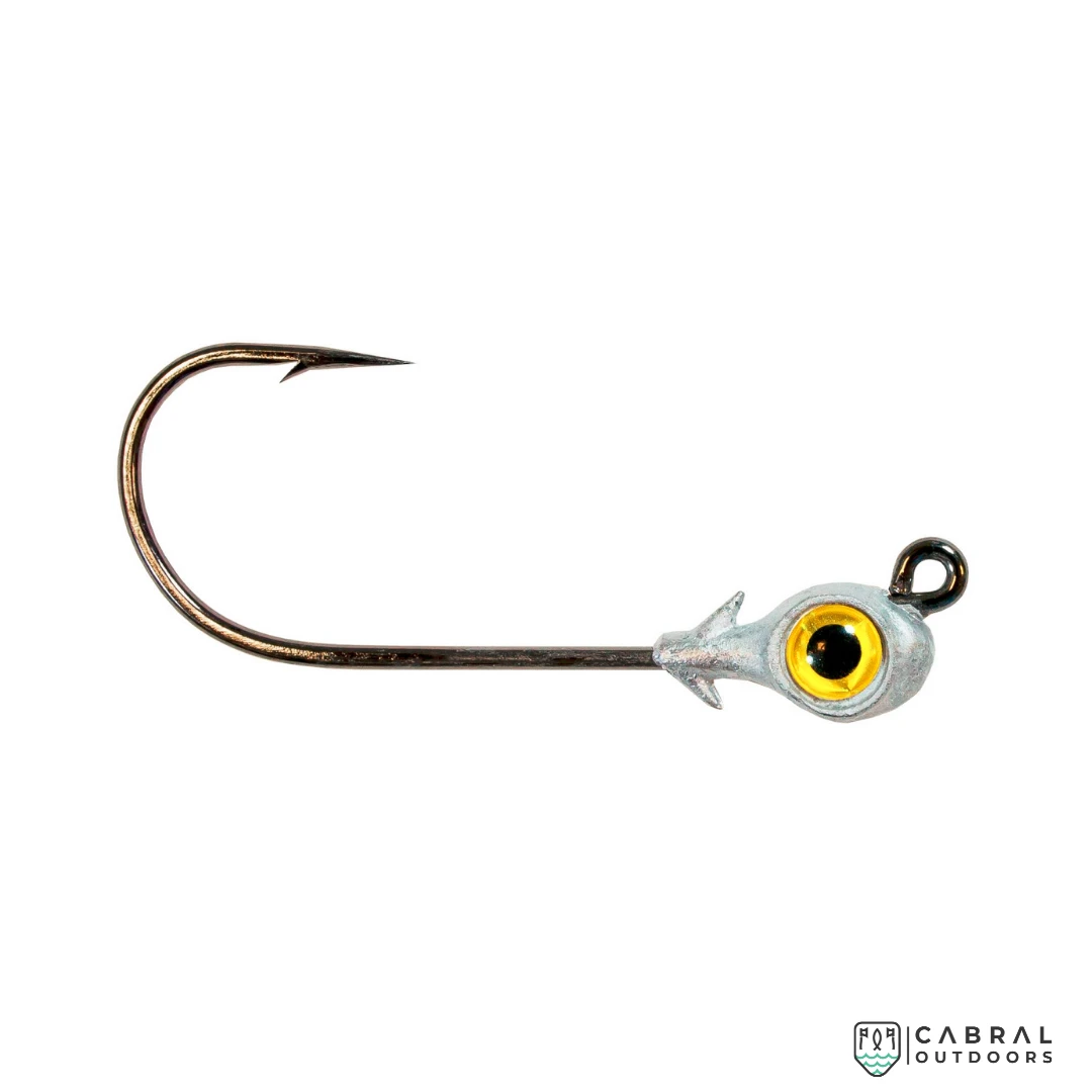 Hooks Zman REDFISH EYE™ JIGHEADS 1/2 Oz & 3/8 Oz | 3pc/pkt 12 Hooks Zman REDFISH EYE™ JIGHEADS 1/2 Oz & 3/8 Oz | 3pc/pkt