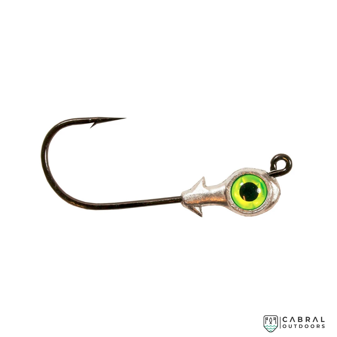 Hooks Zman REDFISH EYE™ JIGHEADS 1/2 Oz & 3/8 Oz | 3pc/pkt 13 Hooks Zman REDFISH EYE™ JIGHEADS 1/2 Oz & 3/8 Oz | 3pc/pkt