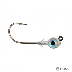 Hooks Zman REDFISH EYE™ JIGHEADS 1/2 Oz & 3/8 Oz | 3pc/pkt 20 Hooks Zman REDFISH EYE™ JIGHEADS 1/2 Oz & 3/8 Oz | 3pc/pkt
