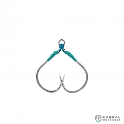 BKK Gaff-R Light Slowfall Assist Hooks |1-1/0 | 2Pcs