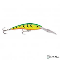 Rapala Deep Tail Dancer Hard Lure | Size: 11cm | 22g Lures