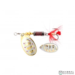 Lucky John Bonnie Blade Spinner | Size: #1-#5 | 2.7-13.4g Jigs / Spoon / Spinner