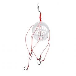Cabral Outdoors Rigging Accessories Multiple Hook Carp Feeder Cage | Pack Of 2