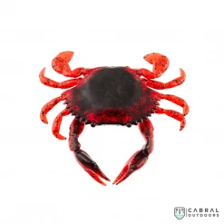 Lucky John Crab Soft Lure | Size: 3