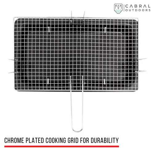 Flareon Skipper Tabletop Grill 4 Flareon Skipper Tabletop Grill