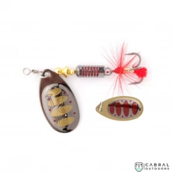 Lucky John Bonnie Blade Spinner | Size: #1-#5 | 2.7-13.4g Jigs / Spoon / Spinner 15 Lucky John Bonnie Blade Spinner | Size: #1-#5 | 2.7-13.4g Jigs / Spoon / Spinner