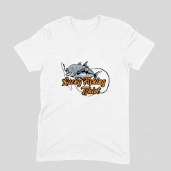 Printrove Lucky Fishing T-Shirt Tshirt & Jersey