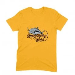 Printrove Lucky Fishing T-Shirt Tshirt & Jersey