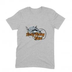 Printrove Lucky Fishing T-Shirt Tshirt & Jersey