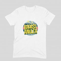 Printrove Badass Angler Tshirt & Jersey