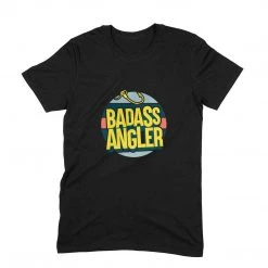 Printrove Badass Angler Tshirt & Jersey