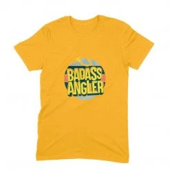 Printrove Badass Angler Tshirt & Jersey