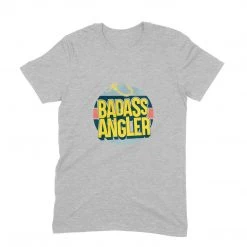 Printrove Badass Angler Tshirt & Jersey