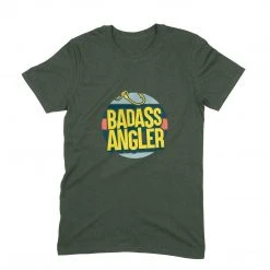 Printrove Badass Angler Tshirt & Jersey