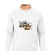 Printrove Lucky Fishing T-Shirt Tshirt & Jersey