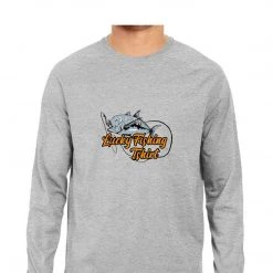 Printrove Lucky Fishing T-Shirt Tshirt & Jersey