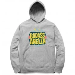 Printrove Badass Angler Hoodies Tshirt & Jersey