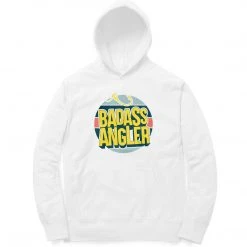 Printrove Badass Angler Hoodies Tshirt & Jersey