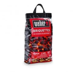 Weber Coconut Shell Charcoal Briquettes (5kg) Grills & Accessories