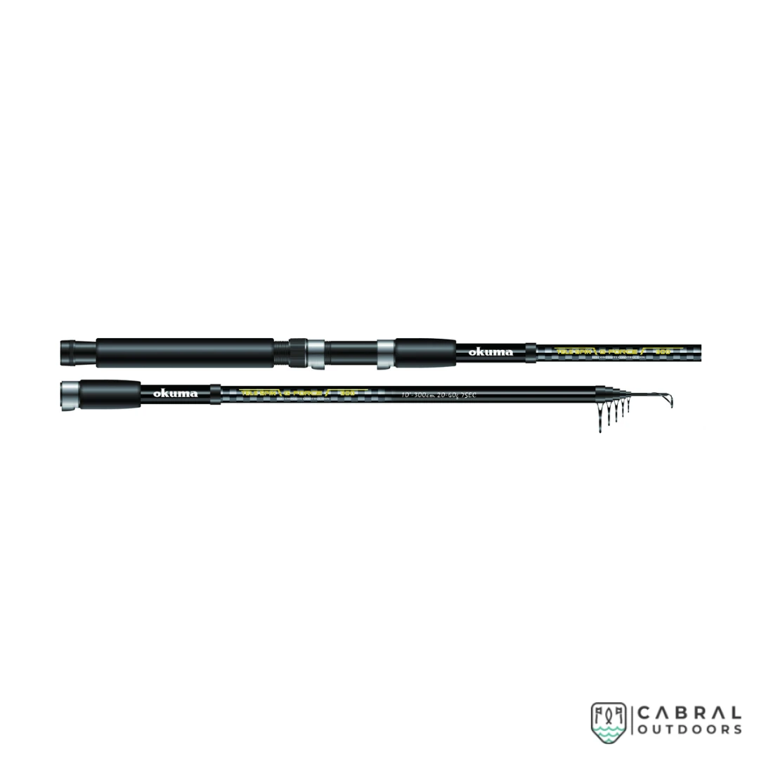 Okuma G-Force Telespin Telescopic Rod 6ft-8ft 4 Okuma G-Force Telespin Telescopic Rod 6ft-8ft