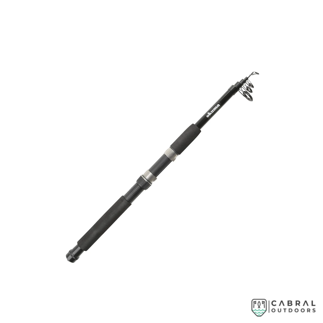 Okuma G-Force Telespin Telescopic Rod 6ft-8ft 3 Okuma G-Force Telespin Telescopic Rod 6ft-8ft