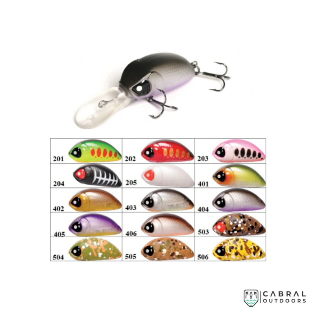Hard Baits Lucky John Haira Plus One Hard Lure | Size: 4.4cm | 8g 3 Hard Baits Lucky John Haira Plus One Hard Lure | Size: 4.4cm | 8g