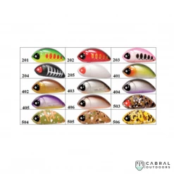 Lucky John Shallow Pilot Hard Lure | Size: 3.3-4.4cm | 4-7g