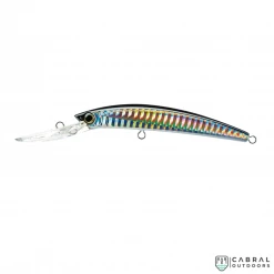 Yo-Zuri Crystal Minnow Deep Diver (F) Hard Lure | Size: 11cm | 16g