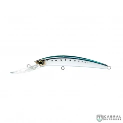 Yo-Zuri Crystal Minnow Deep Diver (F) Hard Lure | Size: 11cm | 16g