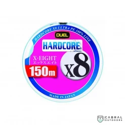 Duel Hardcore X8 Braided Line | 150-300m