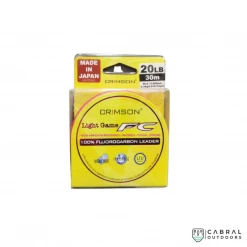 Crimson Light Game Flurocarbon Leader | Size:8-20lb | 30 M
