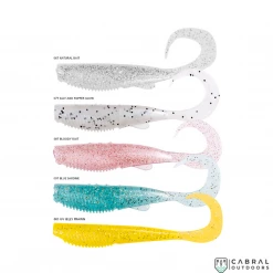 Shimano Squidgies Bio Tough Wriggler | Size: 10-12cm