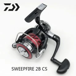 Daiwa Sweepfire 2000-2B And 4000-2B And 4500-2B Spinning Reels