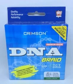 Crimson DNA Braided Line - Dark Green | 0.16mm- 0.46mm | 150-300m