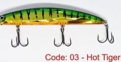 Sea Rock Crystal Minnow Hard Lure 12cm/19g 1pcs/pkt Finess Fishing