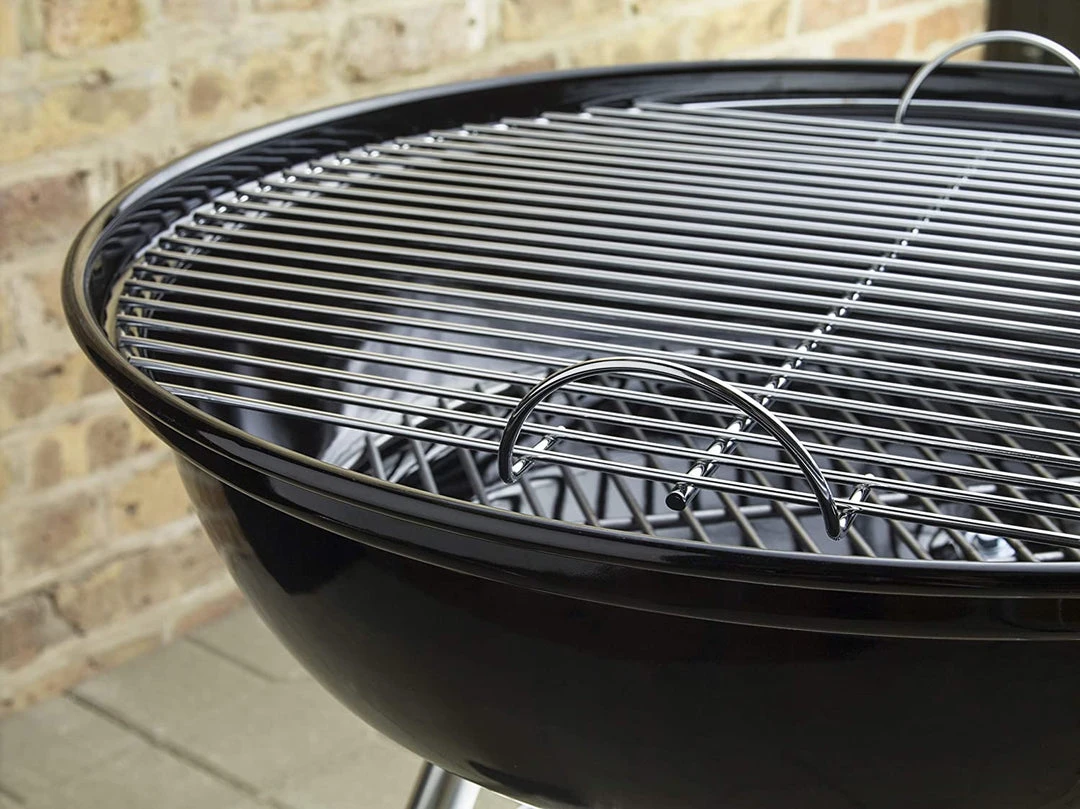 Weber Compact 47cm & 57cmCharcoal Barbeque Grill (Black) 14 Weber Compact 47cm & 57cmCharcoal Barbeque Grill (Black)