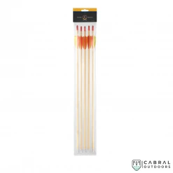 EK ARCHERY Wooden Crossbow Arrows 24-28" | 5pcs