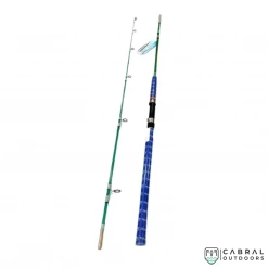 Fishing Rods Pioneer Blue Crystal XA 8ft Spinning Rod