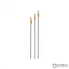EK ARCHERY Fiber Glass Crossbow Arrows 26" | 5pcs