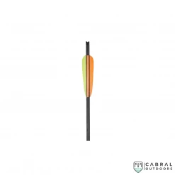 EK ARCHERY Carbon Arrows 21" | 5pcs